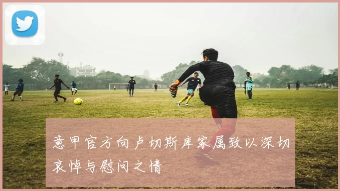 意甲官方向卢切斯库家属致以深切哀悼与慰问之情