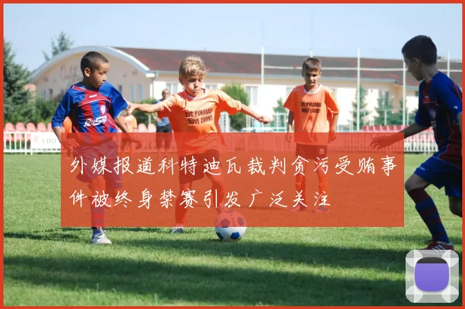 外媒报道科特迪瓦裁判贪污受贿事件被终身禁赛引发广泛关注